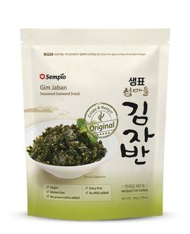Originalus Sempio Gim Jaban Seasoned Seaweed Snack 50GR