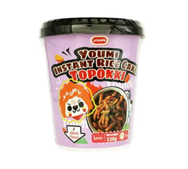 Youmi Instant Rice Cake Topokki Jjajang CUP138 GR
