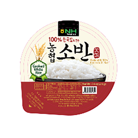 KR NH Cooked White Rice 210g