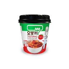 KR Yopokki Ricecake Cup pomidorų puodelis 120g