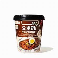 KR Yopokki Ricecake&Ramen Cup Jjajang 145g
