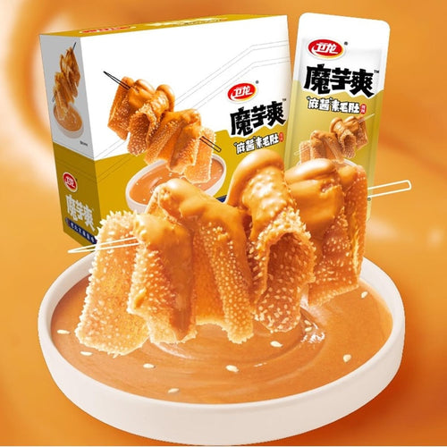 CN Wei Long Konjac Snack Sesame Paste Fl 16g