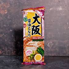JP Itsuki Ramen Osaka Shoyu Tonkotsu Fl 176g