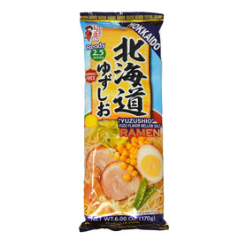 JP Itsuki Ramen Hokkaido Yuzu Shio Fl 170 GR