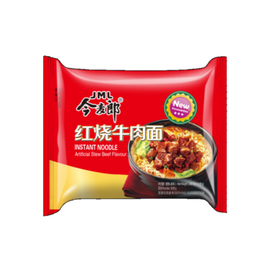 CN JML Bag Noodle Stew Beef Fl 109g