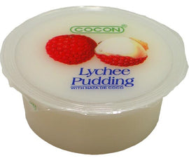 COCON PUDDING Ličī 80 GR (1 GAB.)