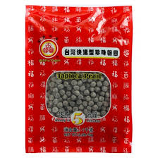 CN WFY Tapioca Pearl Topping Black 1000g