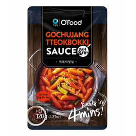 O'FOOD Topokki mērce 120 GR