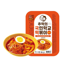 COOKTOK Jjolbokki Noodles with Spicy Sauce 520g