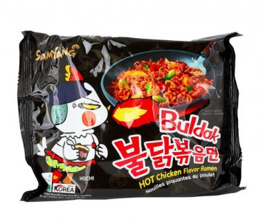 SAMYANG Hot Chicken Ramen Spicy 140 gr