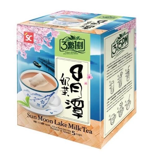 Sun Moon Lake Milk Tea 20 GR 3:15 PM