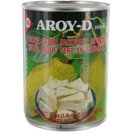 Jackfruit Green in Brine 565 G AROY-D