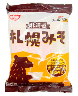 Nissin RAMEN-YASAN SAPPORO MISO 88 GR