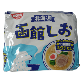 Nissin RAMEN-YASAN HAKODATE SHIO 87 GR