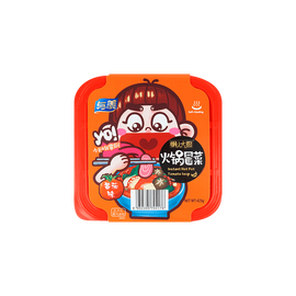 CN Yumei Inst Veg Hot Pot Tomato Fl 425g