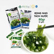 VN Dehydrated Sea Grapes/ Rong Nho (6x20g)