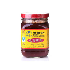 WZH Rose Fermented Soybean Curd 340g