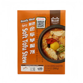 KR Instant Meal Kit Soft Tofu Stew Spicy 350g