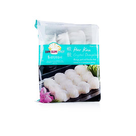 DIM SUM CHEF Nyderlandų Har-Kau (Crystal Dumpling) su krevetėmis/kiauliena, 12 x 18 g (216 g)