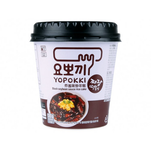 Yopokki Rice Cake Jjajang Box 120 Gr