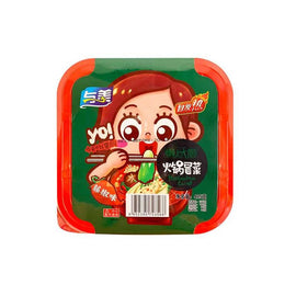 CN Yumei Inst Veg Hot Pot Prickly Ash 425g