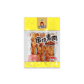 CN HBS Bbq Vegetarian Meat Beef Flavor 65g