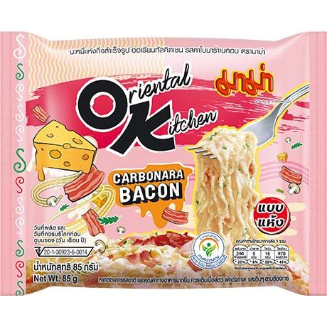 Instant Noodles Carbonara 85 GR MAMA