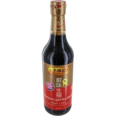 LEE KUM KEE Light Soy Sauce 500 ML