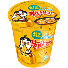 BULDAK CUP RAMEN CHEESE FLAVOUR 70 GR