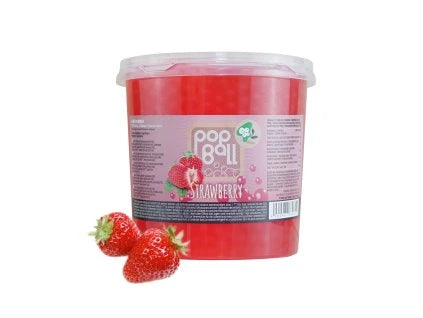 BBQ - Popball Strawberry 3.2Kg