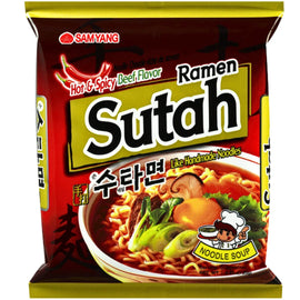 SAMYANG Sutah Ramen 120g KR