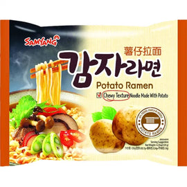 SAMYANG Original Potato Ramen 5x120g KR