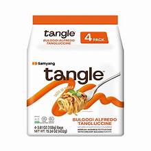 SAM YANG Tangle Bulgogi Cream Pasta 108g x 4 Gab KR