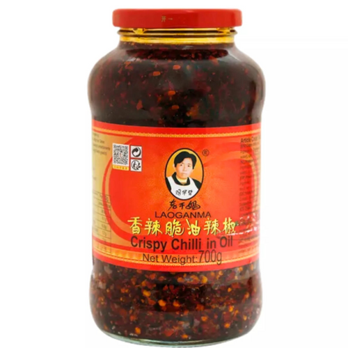 Crispy Fried Chili Lao Gan Ma 670 Gr