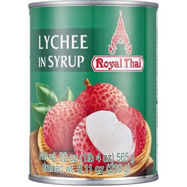 Lychees in Syrup 565 G ROYAL THAI