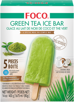 FOCO THAILAND Ledas, žalioji arbata 400 g