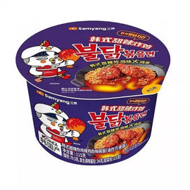 SAMYANG HC nūdeles ar saldi pikantu vistas gaļas garšu (bļodiņā), 115 g (CN)