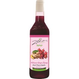 Hibisko ir imbiero sirupas 750 ML ZENA