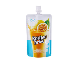 TW IOIO Konjac Drink Passion Fruit Flavor 100g