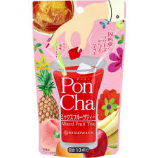 JP PonCha Mix Fruits Tea 13g