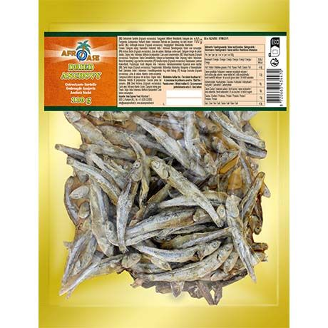 Anchovy Dried  100 G AFROASE