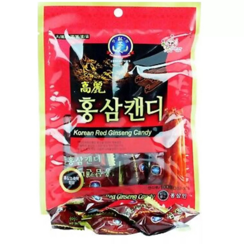 Korean Red Ginseng 365 Candy 200g KR