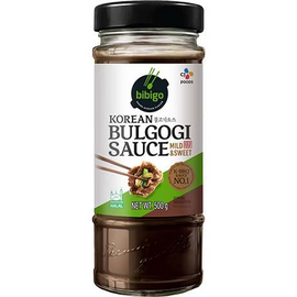 Bulgogi Sauce Mild & Sweet 500 G BIBIGO