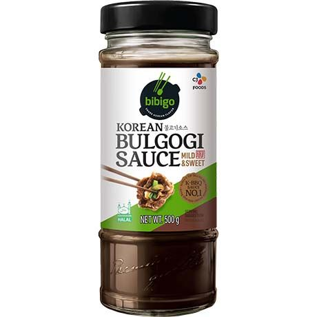 Bulgogi Sauce Mild & Sweet 500 G BIBIGO