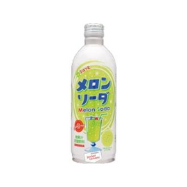 JP Sangaria Soda Drink Melon Fl 500ml