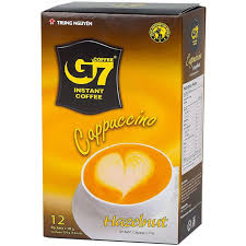VN TN Inst Coffee G7 Cappuc Lazdyno riešutas-12x18g