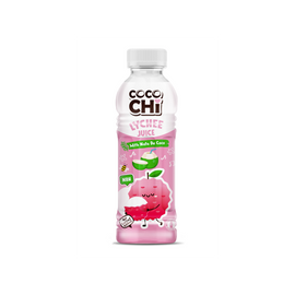 VN Cocochi Lychee Juice Nata de Coco 450ml
