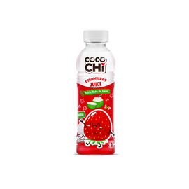 VN Cocochi Strawberry Juice Nata de Coco 450ml