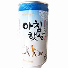 KR Woongjin Rice Drink 180ml CAN