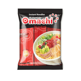 Greitai paruošiami jautienos makaronai - OMACHI - 79g